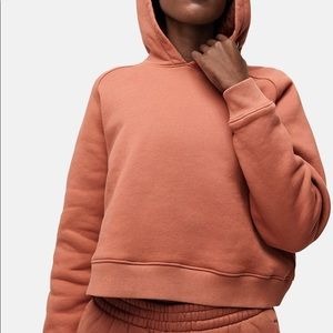Outdoor Voices Cropped Hoodie Sierra